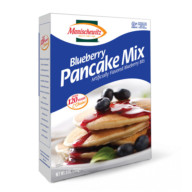 MANISCHEWITZ: Mix Pnck Blueberry, 9 oz