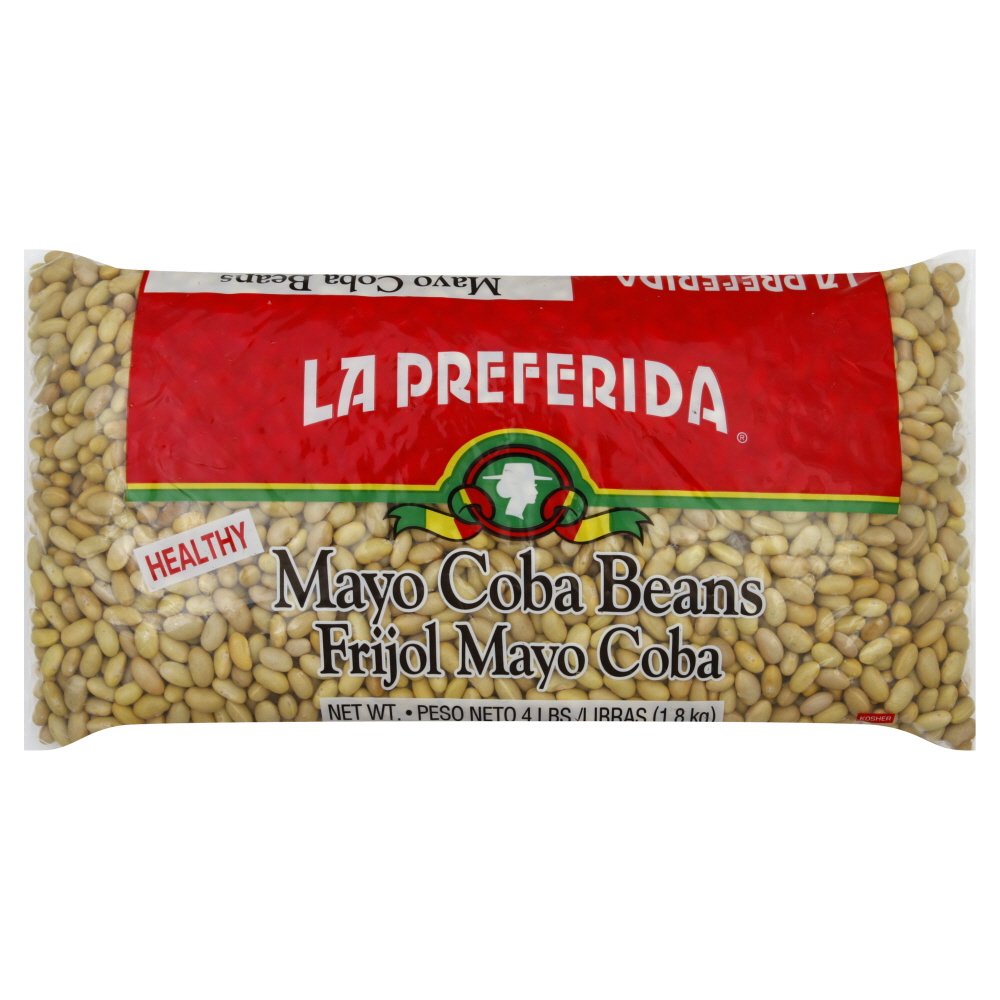 LA PREFERIDA: Bean Maya Coba Cello, 4 lb