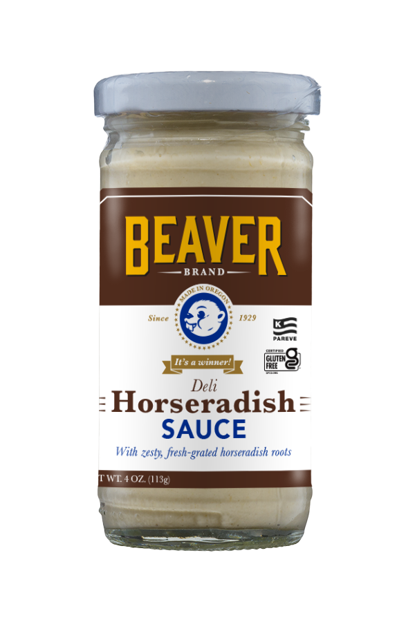 BEAVER: Horseradish Sauce, 4 oz