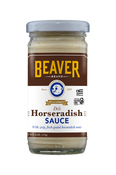 BEAVER: Horseradish Sauce, 4 oz