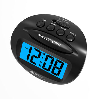 Small Digital Alarm Clock for Kids with Battery Powered