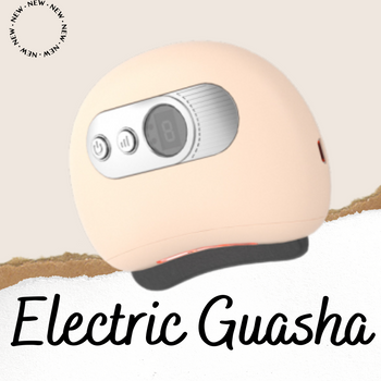 Electric Guasha facial lifting tool-pink