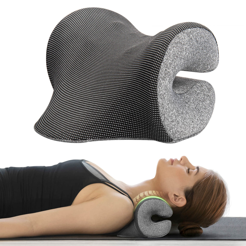 ZAMAT NekGenic™ Cervical Traction Neck Pillow