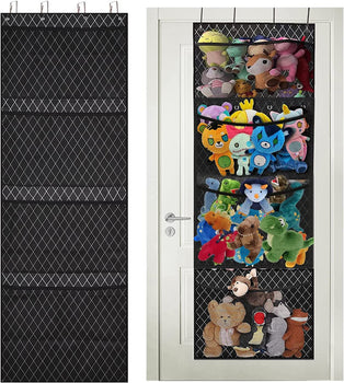 Ultra-Large Capacity Hanging Storage for Stuffed Animals