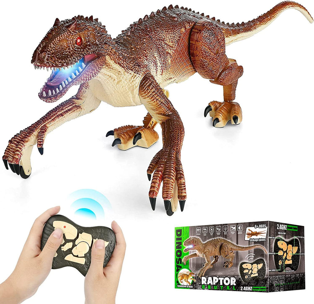 Remote control dinosaur