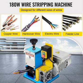 VEVOR Electric Wire Stripping Machine