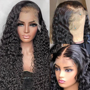 Blinghair 40Inch Deep Wave HD Lace Front Wigs