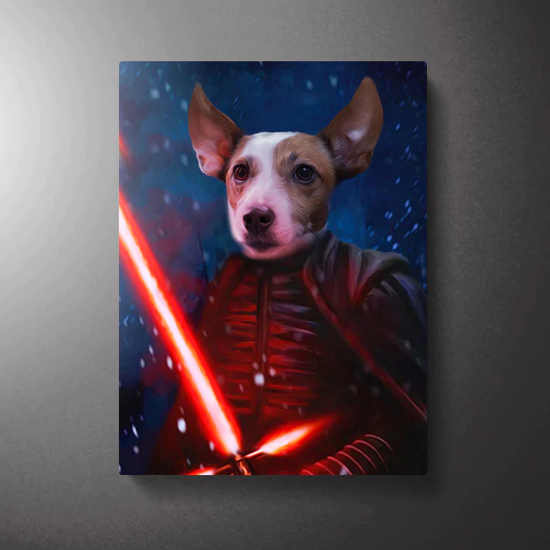 DARKFORCE REN-Custom Pet Canvas