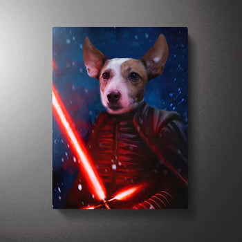 DARKFORCE REN-Custom Pet Canvas