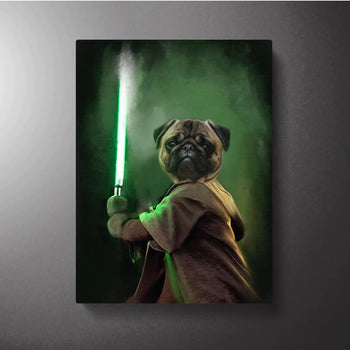 The Dark Force-Custom Pet Canvas