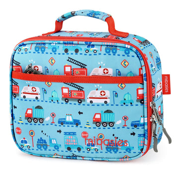 mibasies Kids Lunch Box for Girls and Boys Toddler Insulated Lunch Bag