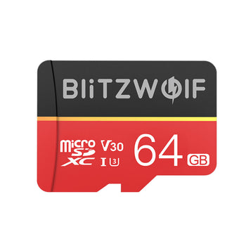 BW-TF1 Class 10 UHS-1 UHS-3 V30 64GB  Micro SD TF Memory Card with Adapter