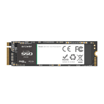 BW-NV2 PCIe Gen3*4 NVMe1.3 SSD 256GB M.2-2280 M-Key Soild State Drive Hard Disk 256GB