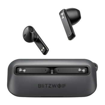 BW-FPE1 TWS bluetooth Earphone 1.7CM Ultra Thin Portable Earbuds 13mm Large Driver HiFi Stereo ENC Dual Mic Half in Ear Headphone