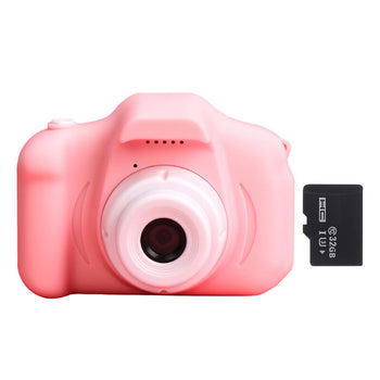 8M 1080P 4X Zoom Mini Digital Camera 2 inch Screen support 32GB TF Card for Kids Baby Cute Camcorder Video Chil