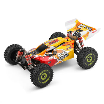 144010 1/14 2.4G 4WD High Speed Racing Brushless RC Car Vehicle Models 75km/h