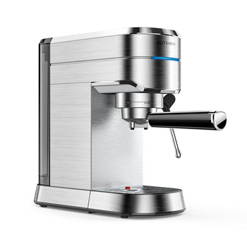 Espresso Machine 15 Bar 1250~1450W NTC Precise Temperature Control Safe Protection All-metal Fuselage