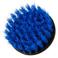 5Pcs Scrub Brush Drill Attachment Kit Power Scrubber Cleaning Brushes Grout Tile Blue