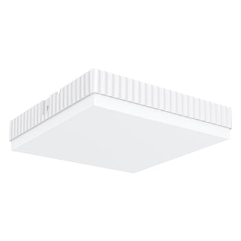 BW-LT40 LED Square Ceiling Light 24W 2200LM 3 Color Temperature Remote Control Night Light Memory Function