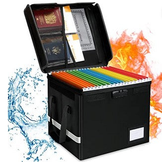 Fireproof document box