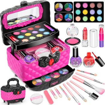 41Pcs Kids Makeup Kit for Girl