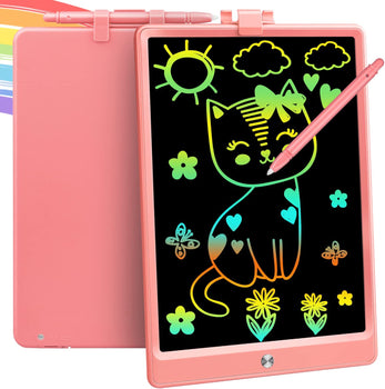 13 Inch LCD Writing Tablet Toys (Pink)