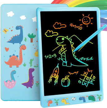 10 Inch LCD Writing Tablet for Kids (Blue)