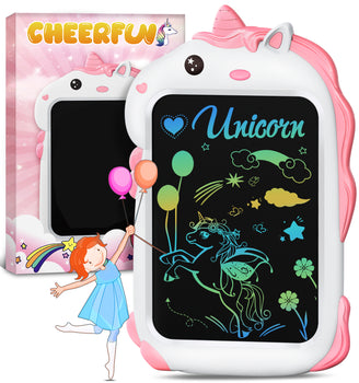 Unicorn Toys for Girls LCD Writing Tablet for Kids Age 3-8