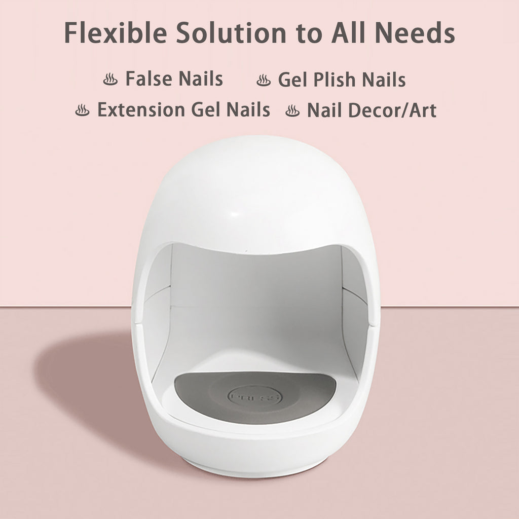 Egg-Shape Mini Nail Lamp