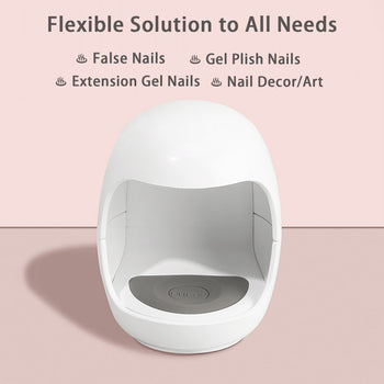 Egg-Shape Mini Nail Lamp