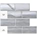 VANCORE Peel and Stick Backsplash Tile for Kitchen Wall