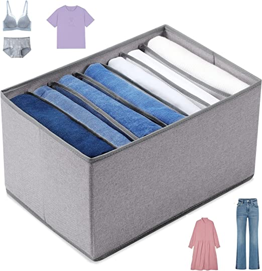 Yoillione Wardrobe Clothes Organizer for folded clothes