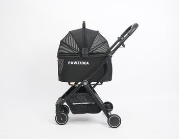 PAWZIDEA Pet Stroller 3 in 1