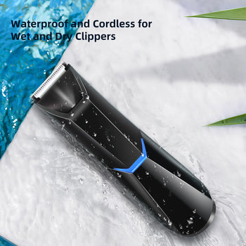 Electric Groin Hair Trimmer for Men &amp; Women