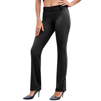 BIG ELEPHANT Yoga Dress Pants for Women