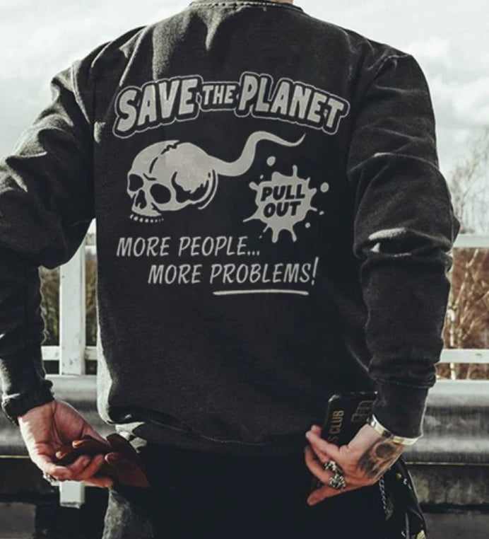 SAVE THE PLANET TEE