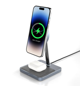 2-IN-1 MAGSAFE WIRELESS CHARGER