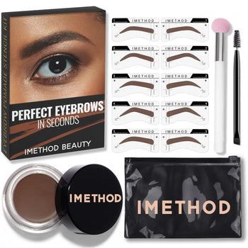 iMethod eyebrow stamp kit