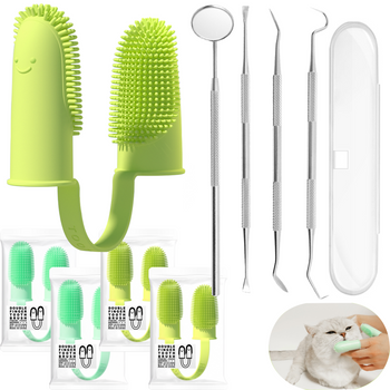 PET DENTAL CLEANING KIT