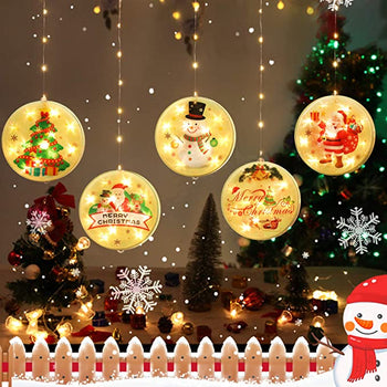 BLOOMWIN Christmas String Lights LED Decoration