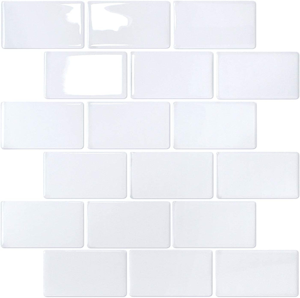 Yoillione Peel and Stick Wall Tiles Backsplash for Kitchen and Bathroom