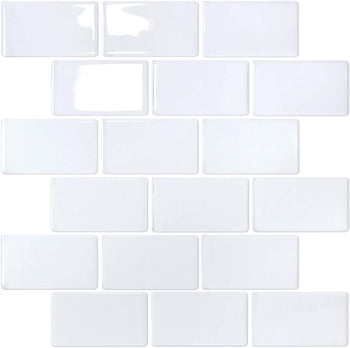 Yoillione Peel and Stick Wall Tiles Backsplash for Kitchen and Bathroom