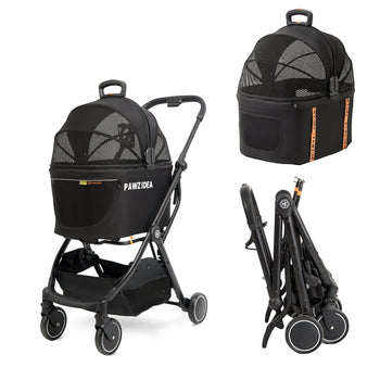 Dog Stroller 3 in 1 Pet Travel System