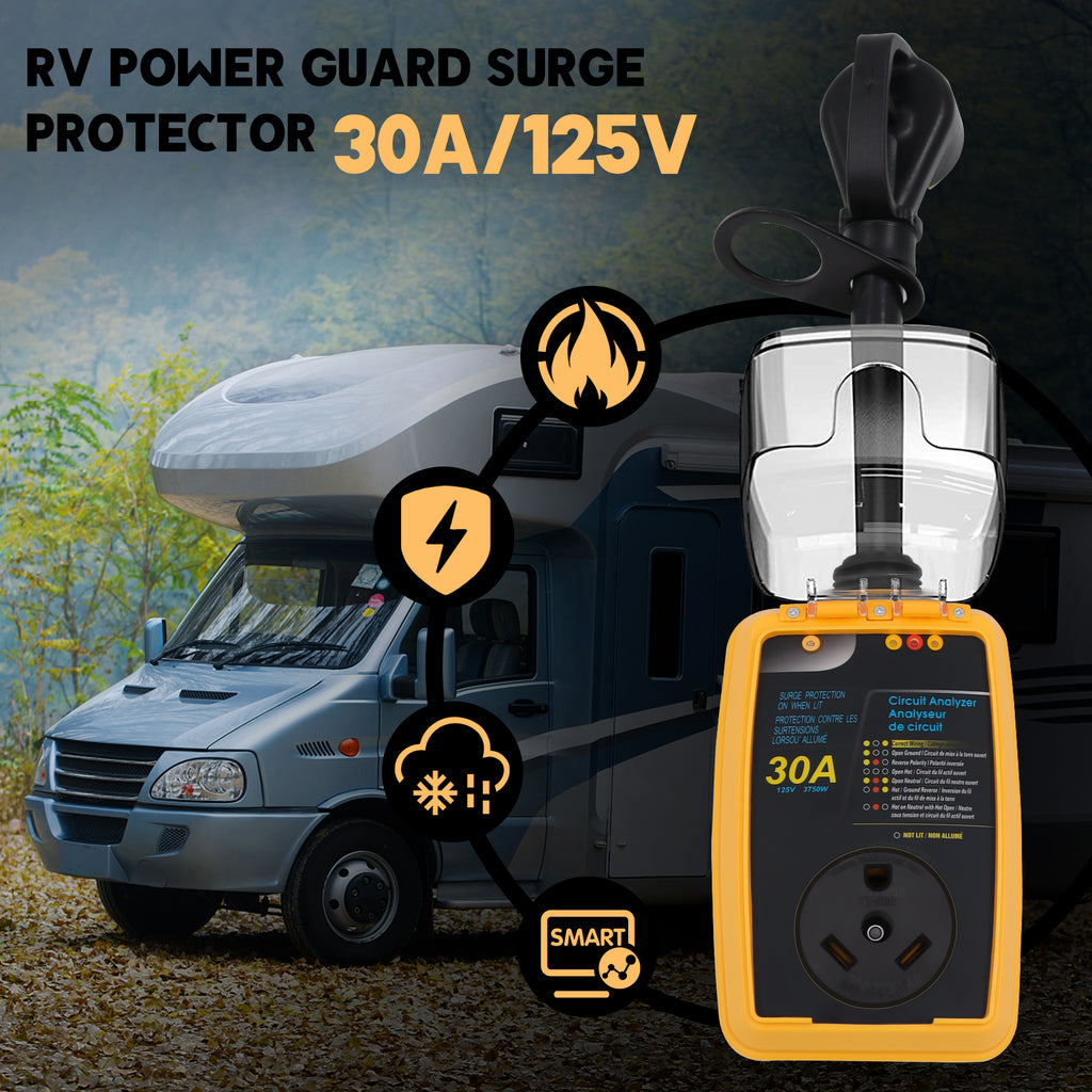 rv Surge Protector 30 Amp