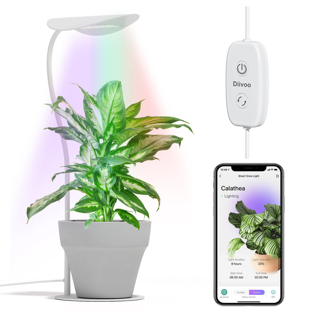 Diivoo Smart Grow Light for Indoor Plants