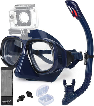 Nearsighted Snorkel Mask Set