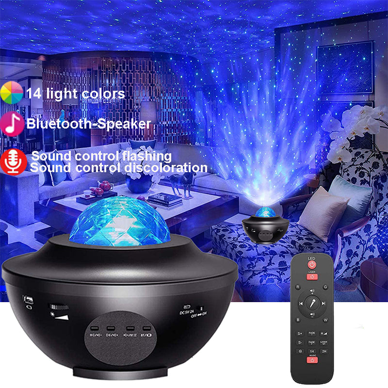 Led Projector and Speaker