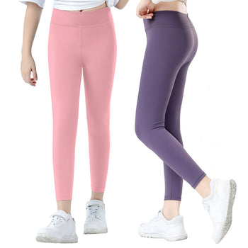 Girl's Athletic Yoga Leggings