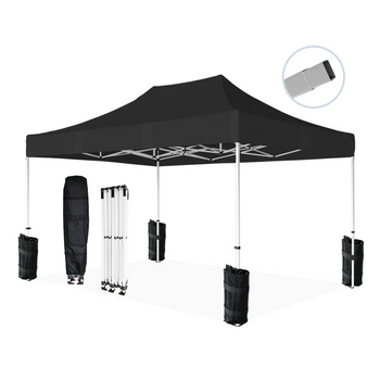 ShiningShow Pop Up Canopy Tents, Heavy Duty Color Canopy Shelter