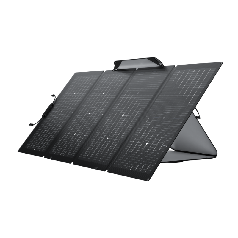 220W Bifacial Solar Panel